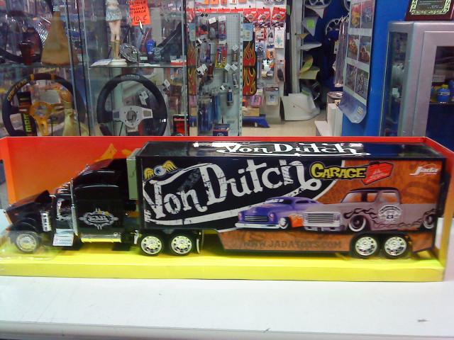 MAQUETA TUNING CAMION VON DUTCH